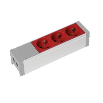  3 PC 2P+T F/B DETROMP A CABLER 