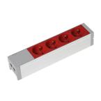  4 PC 2P+T F/B DETROMP A CABLER 