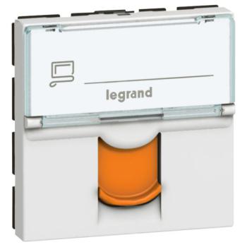  RJ45 CAT6A STP MOSAIC ORANGE 