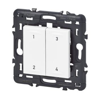  CDE 4 SCENES SSFIL/SSPILE BLAN 