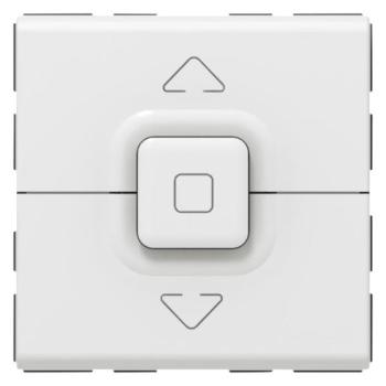  POUSSOIR VOLET ROULANT BLANC 