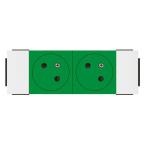  2X2P+T LINK FB VRT CLIP SFC 