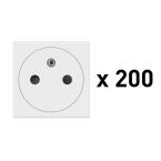  2P+T F/B SFC BLANC CARTON 200 