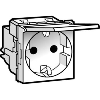  PRMOSAIC 2P+T SCHUKO A VOLET 