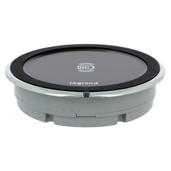  CHARGEUR SANS FIL 15W NOIR 