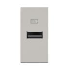  CHARG 1M 1USB A 15W ALU 