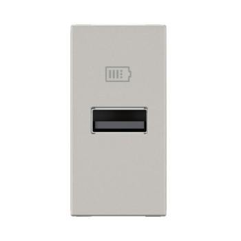  CHARG 1M 1USB A 15W ALU 