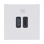  CHARG 2MOD USB C 45W PD BLANC 