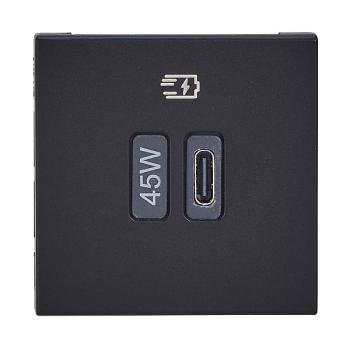  CHARG 2MOD USB C 45W PD NOIR 