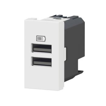  CHARG 1M 2USB A+A 15W BL 