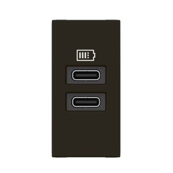  CHARG 1M 2USB C+C 15W NOIR 