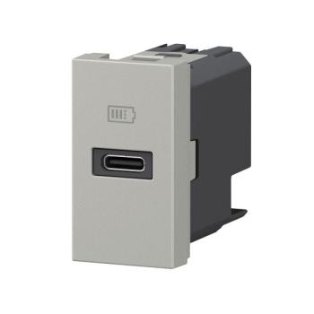  CHARG 1M 1USB C 20W ALU 