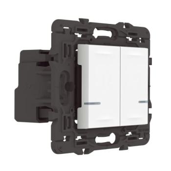  INTER DOUBLE CONNECT 2X250W BL 