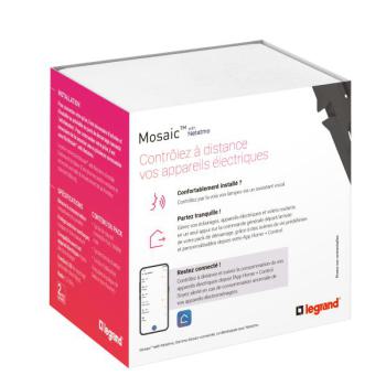  PRISE CONNECTEE FR 16A MOS 