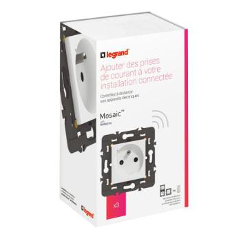  LOT 3 PRISES CONNECTEES MOS 