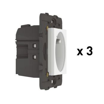  LOT 3 PRISES CONNECTEES MOS 