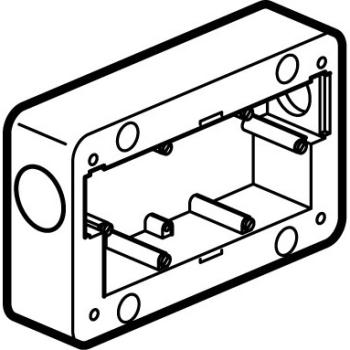  CADRE SAILLIE 2 POSTES H/V 