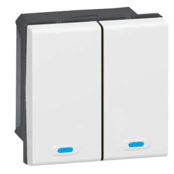  CDE KNX MOSAIC INTER 2 DIR 