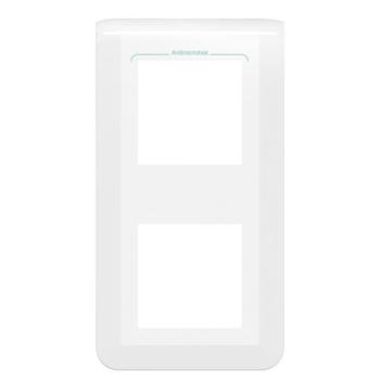  PLAQUE 2X2M VERT ANTIMIC 