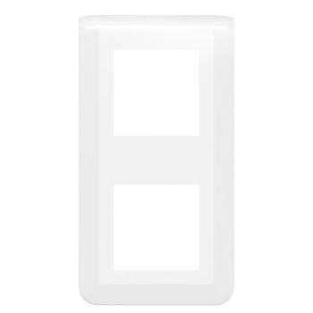  PLAQUE 2X2M BLANC VERTICAL 