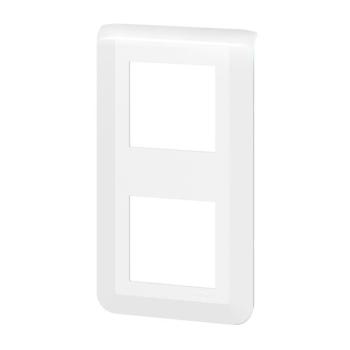  PLAQUE 2X2M BLANC VERTICAL 