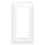  PLAQUE 5M BLANC VERTICAL 