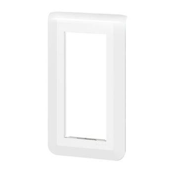  PLAQUE 5M BLANC VERTICAL 