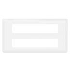  PLAQUE 2X10M BLANC 