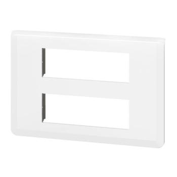  PLAQUE 2X6M BLANC 