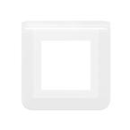 PLAQUE 2M BLANC CARTON 100 
