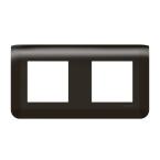  PLAQUE 2X2M NOIR MAT 