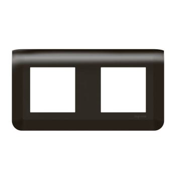  PLAQUE 2X2M NOIR MAT 