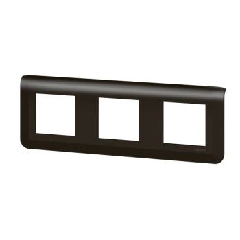  PLAQUE 3X2 NOIR MAT 