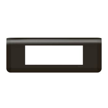  PLAQUE 6M NOIR MAT 