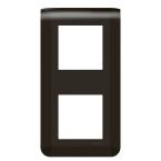  PLAQUE 2X2M NOIR MAT V 