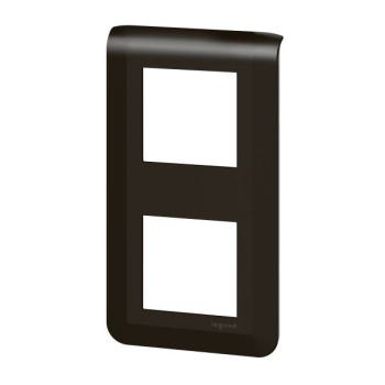  PLAQUE 2X2M NOIR MAT V 