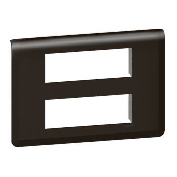  PLAQUE 2X6M NOIR MAT 