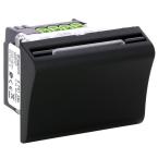  INTER A BADGE NOIR MAT 