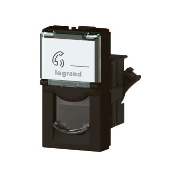  RJ45 CAT6 FTP 1M NOIR MAT 