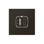  CHG USBX2 LINK TYPE A+C NOIR 