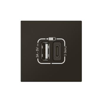  CHG USBX2 LINK TYPE A+C NOIR 