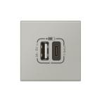  CHG USBX2 LINK TYPE A+C ALU 