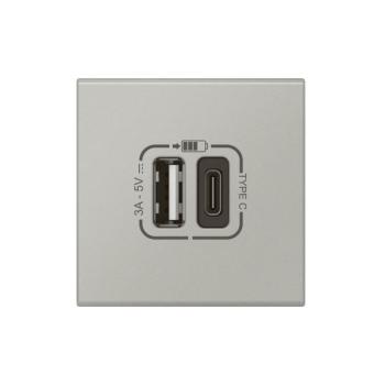  CHG USBX2 LINK TYPE A+C ALU 