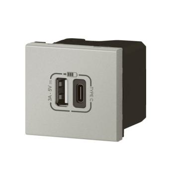  CHG USBX2 LINK TYPE A+C ALU 