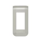  PLAQUE 1 MODULE 1/2 POS ALU 