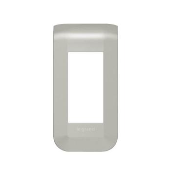  PLAQUE 1 MODULE 1/2 POS ALU 