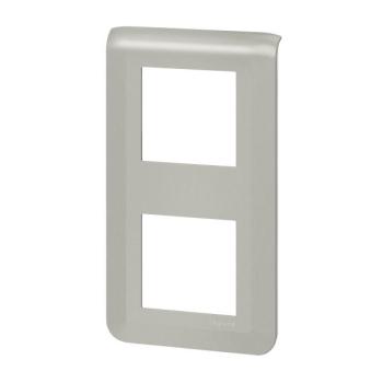  PLAQUE 2X2M ALU VERTICAL 