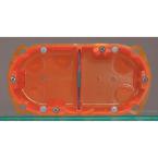  BATIBOX MULTI-MAT 2POSTE P40MM 