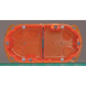  BATIBOX MULTI-MAT 2POSTE P40MM 