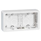  CADRE CELIANE 2 POSTES BLANC 